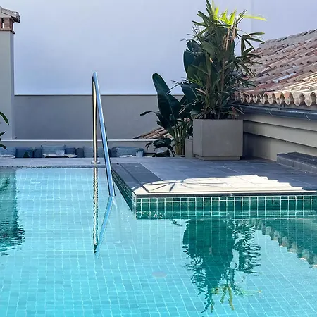 Hostal Coeo Hernan Ruiz Rooftop Pool Málaga
