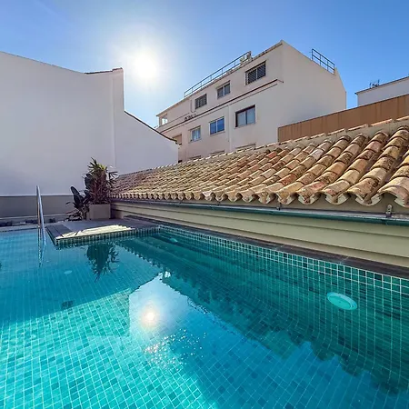 Hostal Coeo Hernan Ruiz Rooftop Pool Málaga
