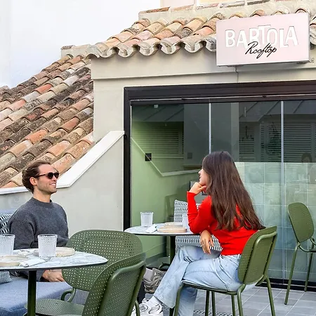 Hostal Coeo Hernan Ruiz Rooftop Pool Málaga
