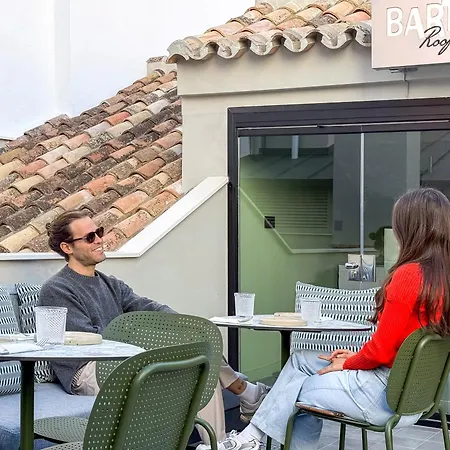 Hostal Coeo Hernan Ruiz Rooftop Pool Málaga