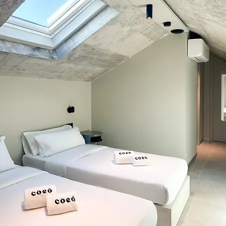 Hostal Coeo Hernan Ruiz Rooftop Pool Málaga
