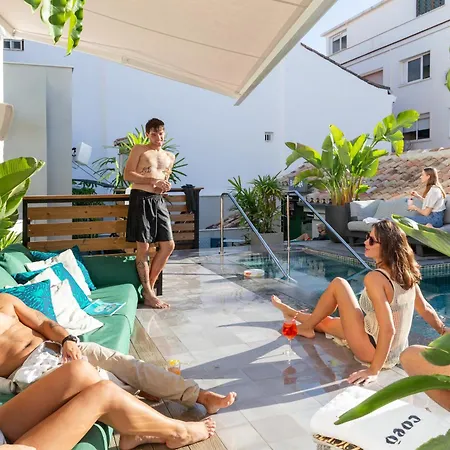 Coeo Hernan Ruiz Rooftop Pool Málaga