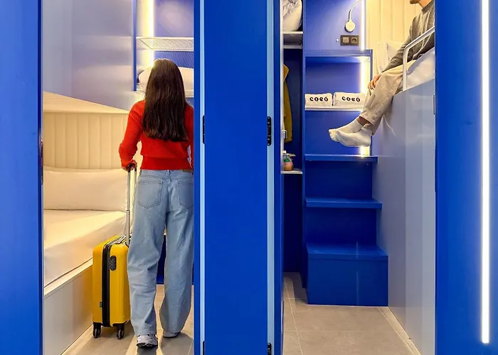 Hostel Coeo Hernan Ruiz Rooftop Pool