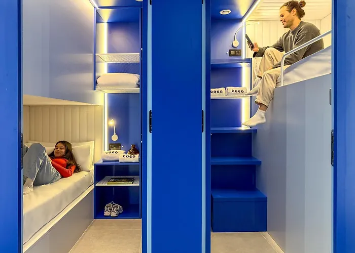 Hostel Coeo Hernan Ruiz Rooftop Pool