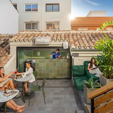 Coeo Hernan Ruiz Rooftop Pool 旅馆 马拉加