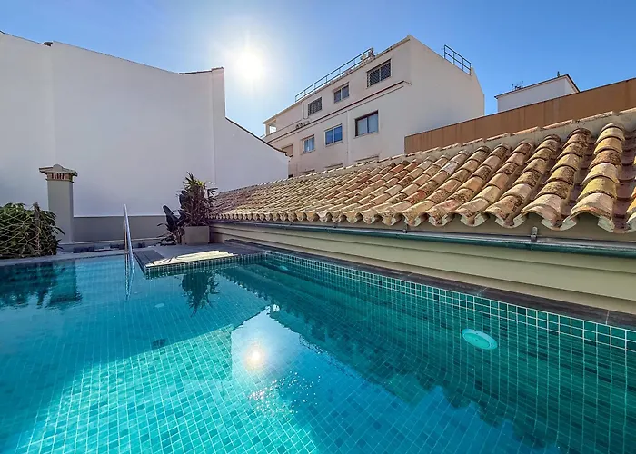 旅馆 Coeo Hernan Ruiz Rooftop Pool 马拉加