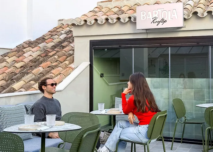 旅馆 Coeo Hernan Ruiz Rooftop Pool 马拉加