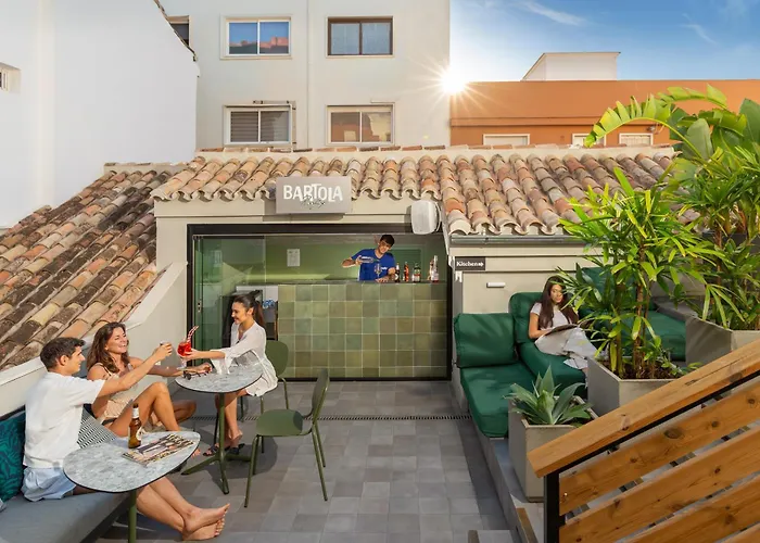 Coeo Hernan Ruiz Rooftop Pool 旅馆 马拉加